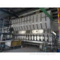 Resin fluid bed drying machine Fluidized bed dryer